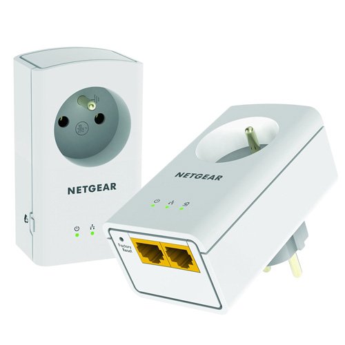Netgear XAVB5622 - Kit de adaptadores PLC en Amazon