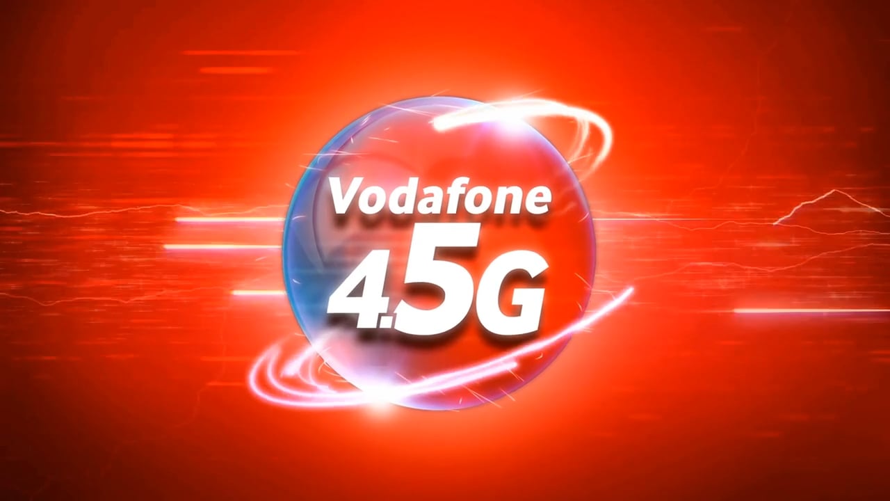 4,5G Vodafone