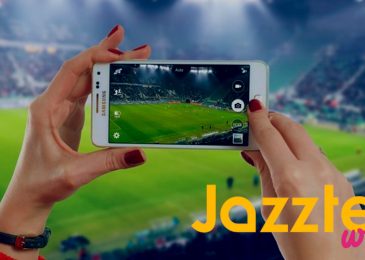 fútbol en la TV de Jazztel