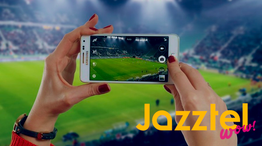 fútbol en la TV de Jazztel